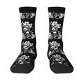 thumbnail image 4 of Calcetines de moda para hombre de LOS PEQUEÑOS AYUDANTES DE LA MUERTE, calcetines largos de punto, calcetines de pareja, tallas 37-45, 4 of 4