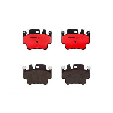 Brembo P65009N Disc Brake Pad Set for 2002-2004 Porsche 911 - Rear