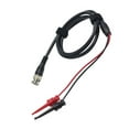 thumbnail image 2 of Scienceny Cobre BNC a prueba Clip de gancho Cables de prueba Reemplazo portátil Accesorios de sonda eléctrica profesional Accesorios para bloques patrón Scienceny TO010934-00, 2 of 6