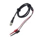 thumbnail image 2 of Eigraketly Cobre BNC macho a prueba Clip de gancho Cables de prueba Reemplazo portátil Accesorios de sonda eléctrica profesional Accesorios para bloques patrón, 2 of 6
