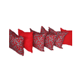 thumbnail image 3 of Set 6 Cojines Decorativos 4 Decorados 2 Lisos Rojos Garigoleado Gris, 3 of 3