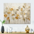 thumbnail image 2 of Designart "Beige Botanical Expressions II" Abstract Botanicals Metal Wall Art Prints, 2 of 5