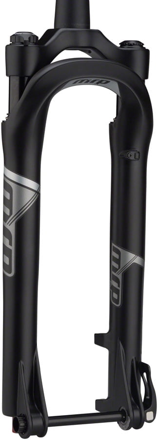 tapered suspension fork