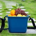 thumbnail image 5 of Berry Picking Basket with Adjustable Strap Fruit Harvest Basket Organizer Compact Gardening Tool for Park Backyard Farm, 5 of 9
