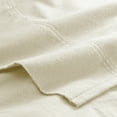 thumbnail image 4 of Bare Home 100% Cotton Flannel Sheet Set, Heavyweight, Deep Pocket (Twin XL, Ivory), 4 of 5