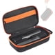 thumbnail image 4 of Tholdsy Bolsa duradera para micrófono con red con cremallera para un fácil almacenamiento Estuche para micrófono versátil Cables de audio/vídeo para batería, 4 of 6