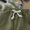 thumbnail image 7 of Toddler Boys 2Pc Outfits Camouflage Short Sleeved Tee Shirt Shorts Set Sports Tracksuit, 7 of 7