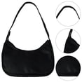 thumbnail image 6 of 1pc Portable Fashion Armpit Bag Woman Hand Bag Stylish Shoulder Pouch (Black), 6 of 8