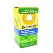 Renew Life Settle and Restore Probiotics - 60 Capsules