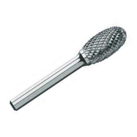 

Drill America Oval Carbide Burr 1/4 Shank