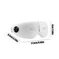 thumbnail image 3 of ZFYXGS Eye Massager with Heat and Cooling for Dry Eyes, and Dark Circles for Sleeping and Relaxing, 3 of 6