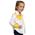 thumbnail image 4 of Jessie Cowgirl Kids Children Halloween Costume Cosplay Long Sleeve Button Up Shirt, 4 of 7