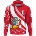 thumbnail image 3 of Sudadera con capucha con estampado 3D del emblema nacional de Perú para hombre, ropa de moda, sudaderas deportivas con capucha, ropa de calle informal, jerséis de manga larga, 3 of 5