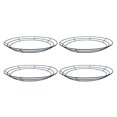 thumbnail image 1 of 4pcs Marcos de Corona , Ambre de Artesanía Floral Macramé Redondo DIY Corona , Decoración de Navidad Manualidades de Puerta Zulema Marcos de corona de alambre de metales, 1 of 6