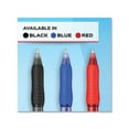 thumbnail image 2 of Profile Retractable Ballpoint Pen Bold 1 mm, Blue Ink/Barrel, Dozen, 2 of 3