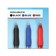 Profile Retractable Ballpoint Pen Bold 1 mm, Blue Ink/Barrel, Dozen