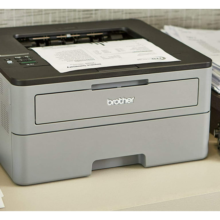 Brother HL-L2325DW Monochrome Laser Printer, Wireless Networking, Duplex  Printing 