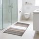 thumbnail image 4 of Alfombra de baño con diseño de teclas de piano | Alfombra de baño aterciopelada | Absorbente y antideslizante para baño, dormitorio, salón y entrada | 40 x 60 cm, 4 of 6