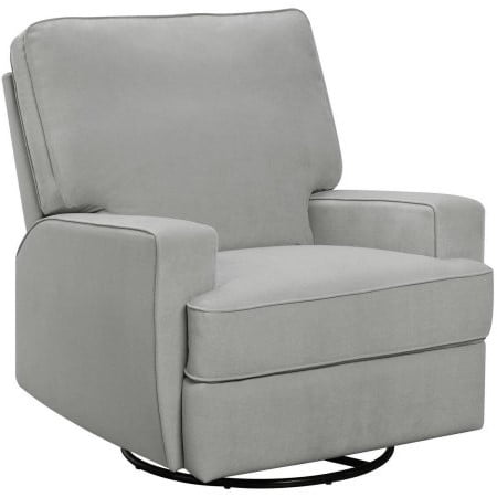 Swivel Gliding Recliner, Gray Nursery/baby Furniture