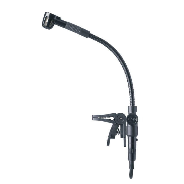 Micrófono AKG C519 ML de condensador mini clip-on con conector mini XLR