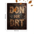thumbnail image 3 of Qisvanset Don For Drt Canvas Wall Art 15.75x11.81 Inches, 3 of 8
