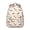 Beige-109, variant on Unicorn rainbow school backpack for Student with magical cartoon design, sparkly galaxy and clouds, cute animal print, large capacity, waterproof and breathable comfort