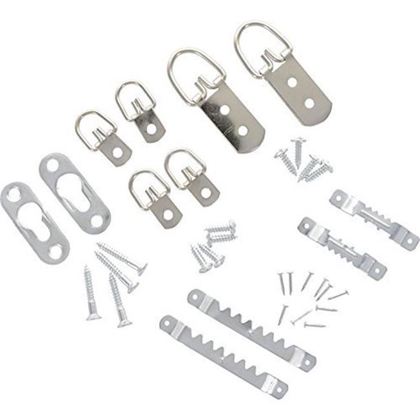 Hillman Fasteners 243692 Frame Hardware Kit, Assorted Size Walmart