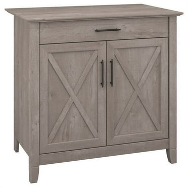 Pemberly Row Storage Cabinet in Washed Gray