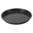 thumbnail image 2 of Non Stick Carbon Steel Pizza Pan Even Heat Distribution Multi Functional Uniform Heat Transfer Pizza Tray, 2 of 7
