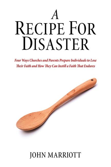 A Recipe for Disaster (Paperback) - Walmart.com - Walmart.com
