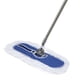 thumbnail image 4 of BRI Trapeador plano de tela Oxford, fregona para limpieza de pisos con rotación de 360 ​​grados, fregona de hotel para fábrica, juego de fregona doméstica de 40cm/15,7 pulgadas, 4 of 10
