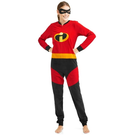 Disney Holiday Family Sleep The Incredibles Family Matching Onesie Pajama (Best Blanket For Hot Sleepers)