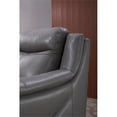 thumbnail image 4 of American Eagle Furniture Genuine Leather Loveseat in Dark Tan and Brown, 4 of 7