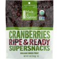 thumbnail image 1 of Made In Nature – Canneberges Séchées, 5 oz, 1 of 2
