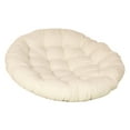 thumbnail image 5 of Zxpjkyu Hammock Chair Cushion Garden Chair Mat Breathable Comfortable Round Outdoor Seat Beige, 5 of 9