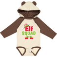 thumbnail image 3 of Inktastic Christmas Elf Squad Boys or Girls Long Sleeve Baby Bodysuit, 3 of 5