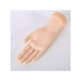 thumbnail image 6 of Topumt Flexible Movable Soft Fake Hands for Nail Art Training, 6 of 6