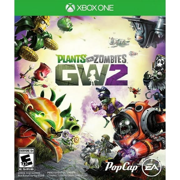 Restored Plants vs. Zombies: Garden Warfare 2 (Microsoft Xbox One, 2016) Shooter Game (Refurbished)
