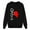 Black, variant on VBARHMQRT Fr Hoodies for Men Men Fashion Casual Relaxed Comfortable Printed Long Sleeve Hoodie