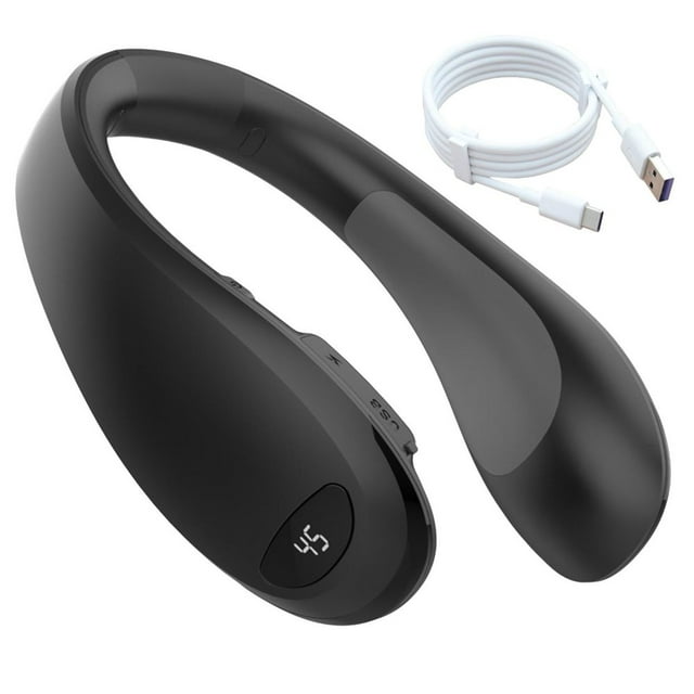 Portable Neck Warmer USB Rechargeable Winter Electric Neck Warmer Winter Rechargeable Electric Power New Technology Hanging Heating Pad for Neck