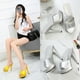 thumbnail image 5 of Zapatillas Moda de verano para mujer Adecuado para múltiples escenarios Tacones altos sexys populares Tacones de aguja, 5 of 6