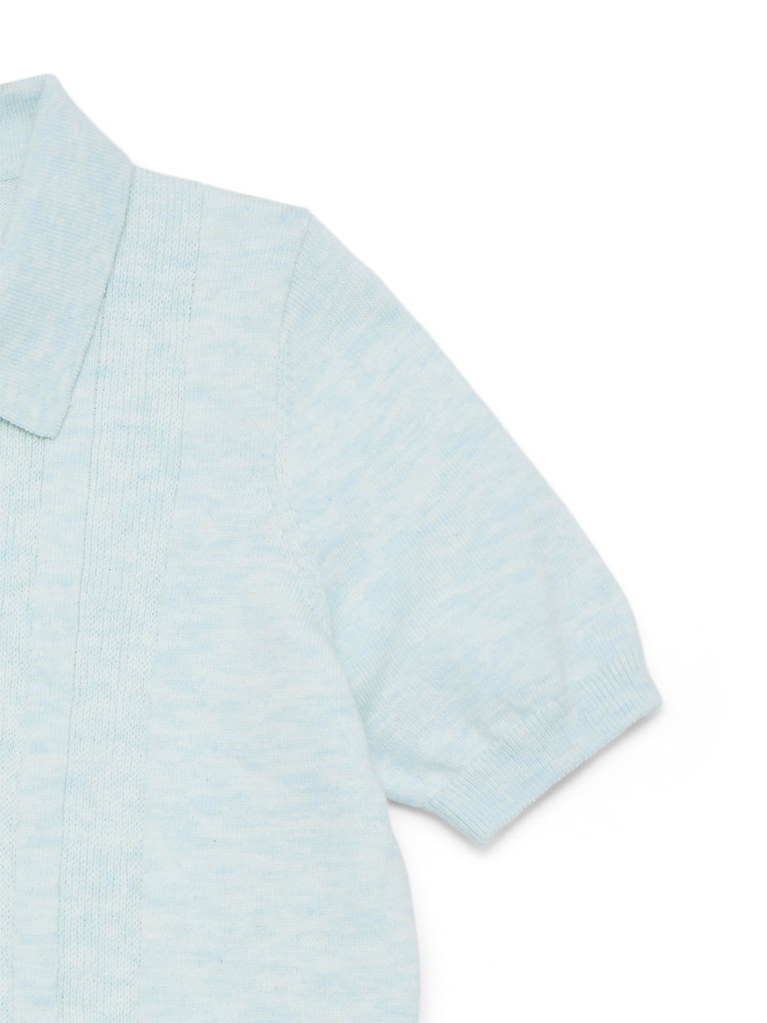 Free Assembly Boys Polo Shirt, Sizes 4-18