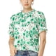thumbnail image 2 of BLUSA CHIC PARA MUJER INSPIRADA, FLORES, CON VOLANTES, MANGA CORTA, CUELLO CON VOLANTES, BLUSAS CASUAL M VERDE, 2 of 8