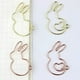 thumbnail image 3 of Add Some Bunny Love to Your Stationery Collection with 10 Cute Metal Paper Clips - Perfect Easter Gifts!, 3 of 5