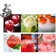 thumbnail image 3 of Household Electric Ice Shaver Small Portable Ice Crusher Machine Leak-Proof One-Button Switch Electric Ice Crusher Commercial Restaurant Cold Drink Smoothie,110V, 3 of 8