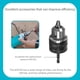 thumbnail image 5 of 763198-1 Drill Chuck Adapter 3/8 Inch for Makita, Power Drill Adapter, 5 of 5