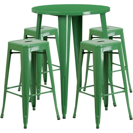 Square Three Seat Table - Flash Furniture 30