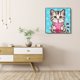 thumbnail image 5 of Cuadros Decorativos Lindo gato animal diamante dibujo redondo completo taladro rhinestone mosaico (a2522) Likrtyny embutido en tela, 5 of 9