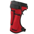 thumbnail image 3 of FAGINEY Diving Equipment Underwater Dedicated Adjustable Leggings Wrap Sheath Red, 3 of 8
