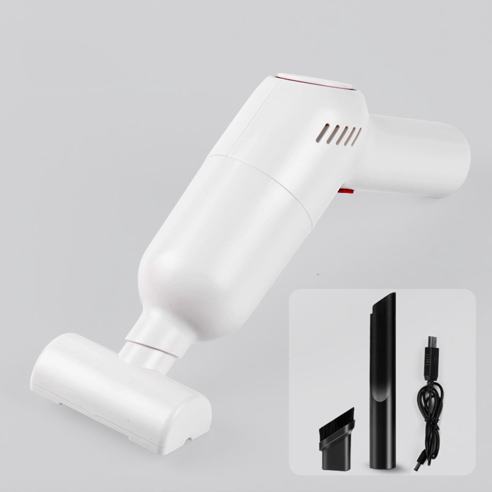YiJuHui Wireless Car Vacuum Cleaner High Suction Handheld Portable for Pet Hair Car and Home Use Cordless Rechargeable Powerful Mini Auto Interior Cleaner